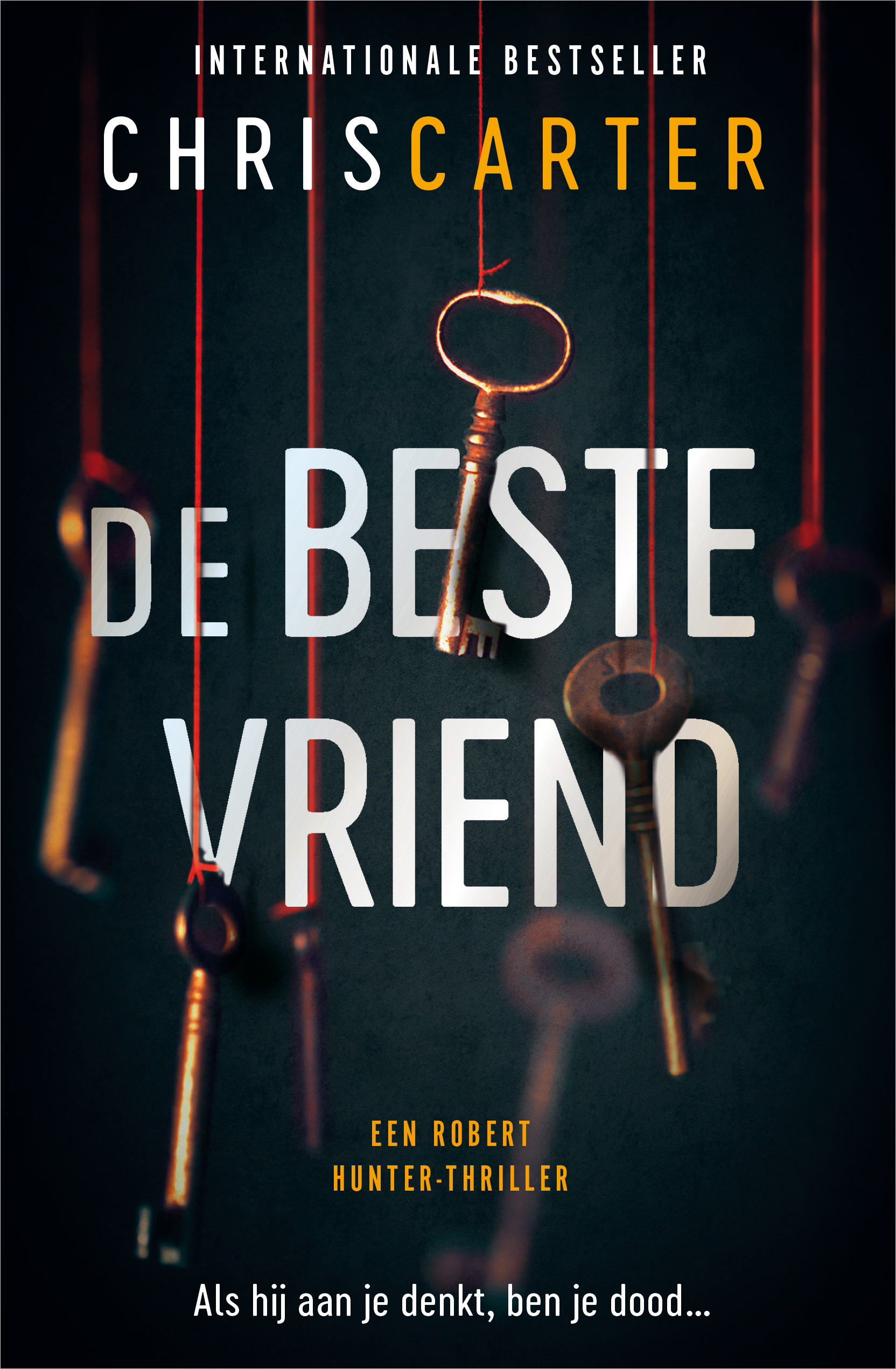 De Beste Vriend (Robert Hunter #6)
