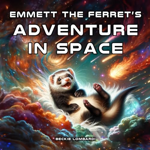 Emmett the Ferret's Adventure in Space (Paperback)
