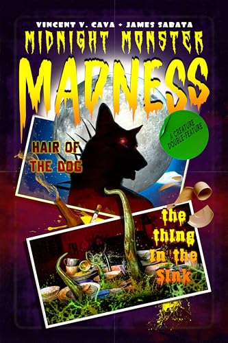 Midnight Monster Madness: Hair of the Dog/The Thing in the Sink (Kindle Edition)