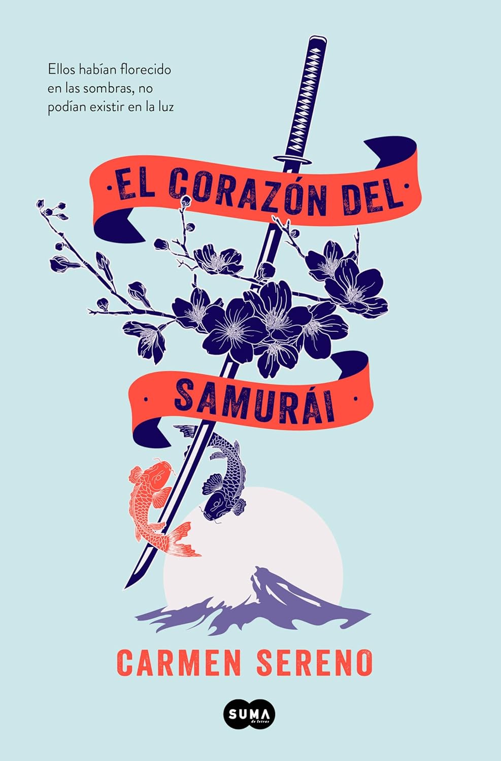 Portada de El corazón del samurái, de Carmen Sereno