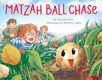 Matzah Ball Chase (Hardcover)