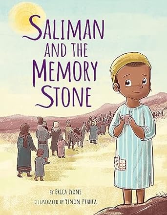 Saliman and the Memory Stone (Hardcover)