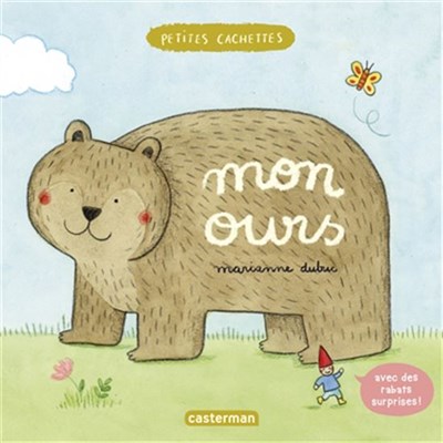 Petites cachettes - Mon ours (Paperback)
