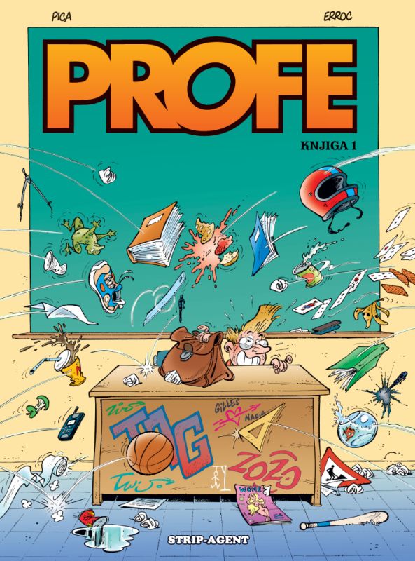 Profe, knjiga 1 (Les Profs #1-2)