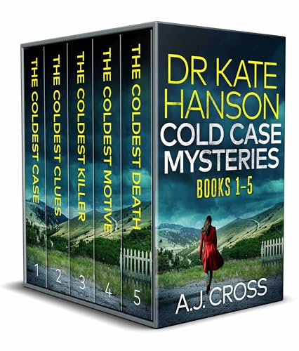 Dr. Kate Hanson Cold Case Mysteries Books 1–5 (Kate Hanson #1-5)