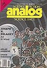 Analog Science Fiction/Science Fact, Volume 106, Issue 13, Mid-December 1986