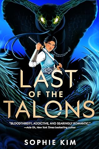 Last of the Talons (Talons, #1)
