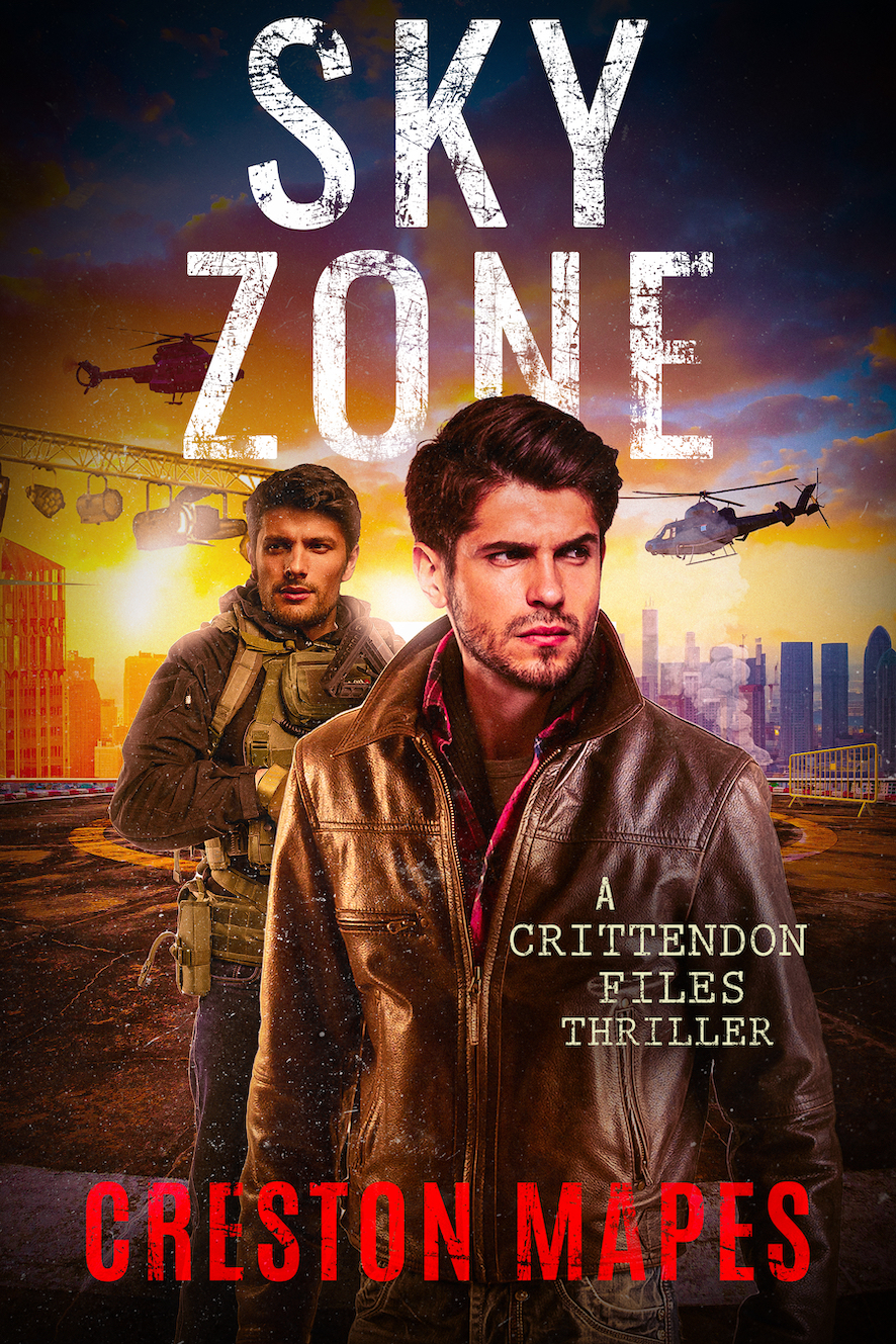 Sky Zone (The Crittendon Files #3)