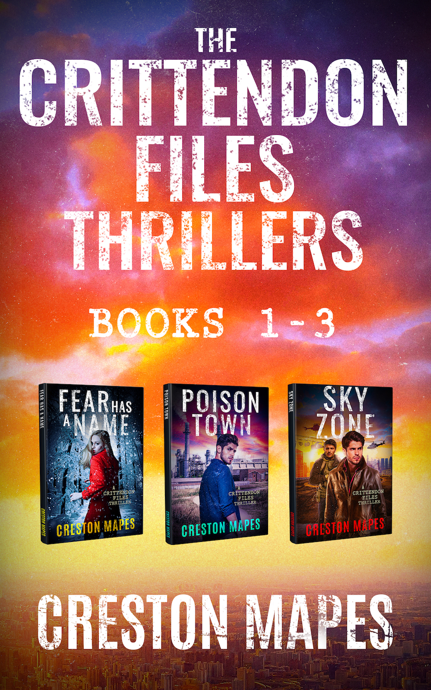 The Crittendon Files (The Crittendon Files, #1–3)