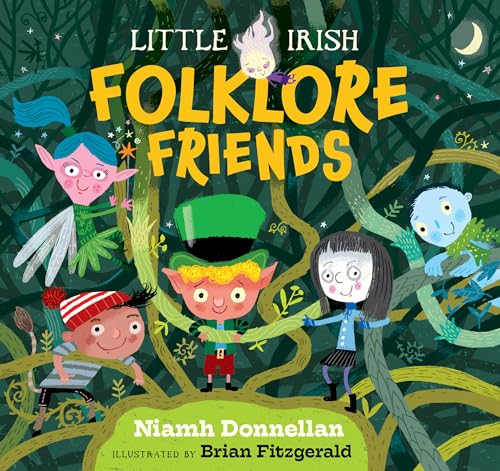 Little Irish Folklore Friends (Hardcover)