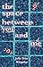 The Space Between You and Me