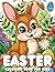 Easter Coloring Book for Ki...
