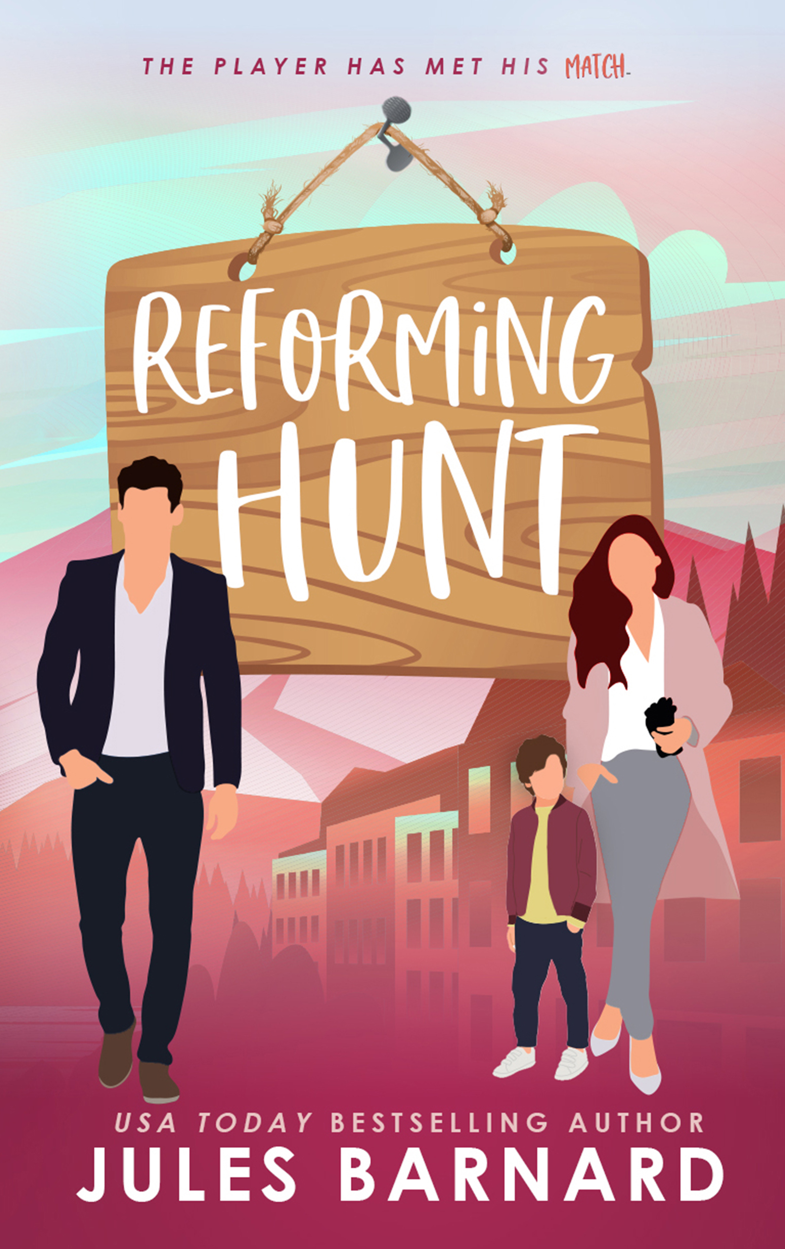 Reforming Hunt (Cade Brothers #4)