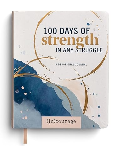 100 Days Strength in Any Struggle: A Devotional Journal