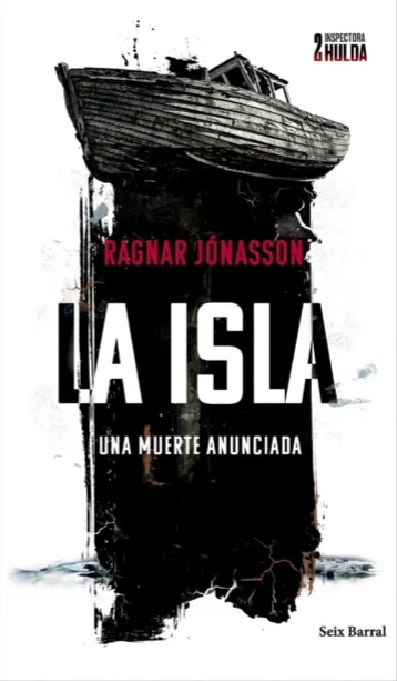 Portada de La isla, de Ragnar Jónasson