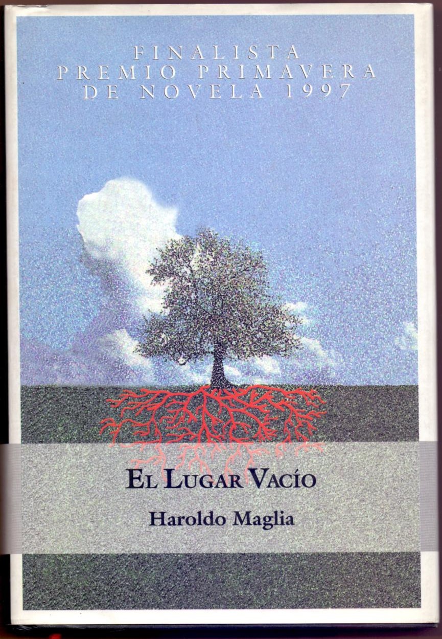 El lugar vacío: Finalista del Premio Primavera de Novela 1997