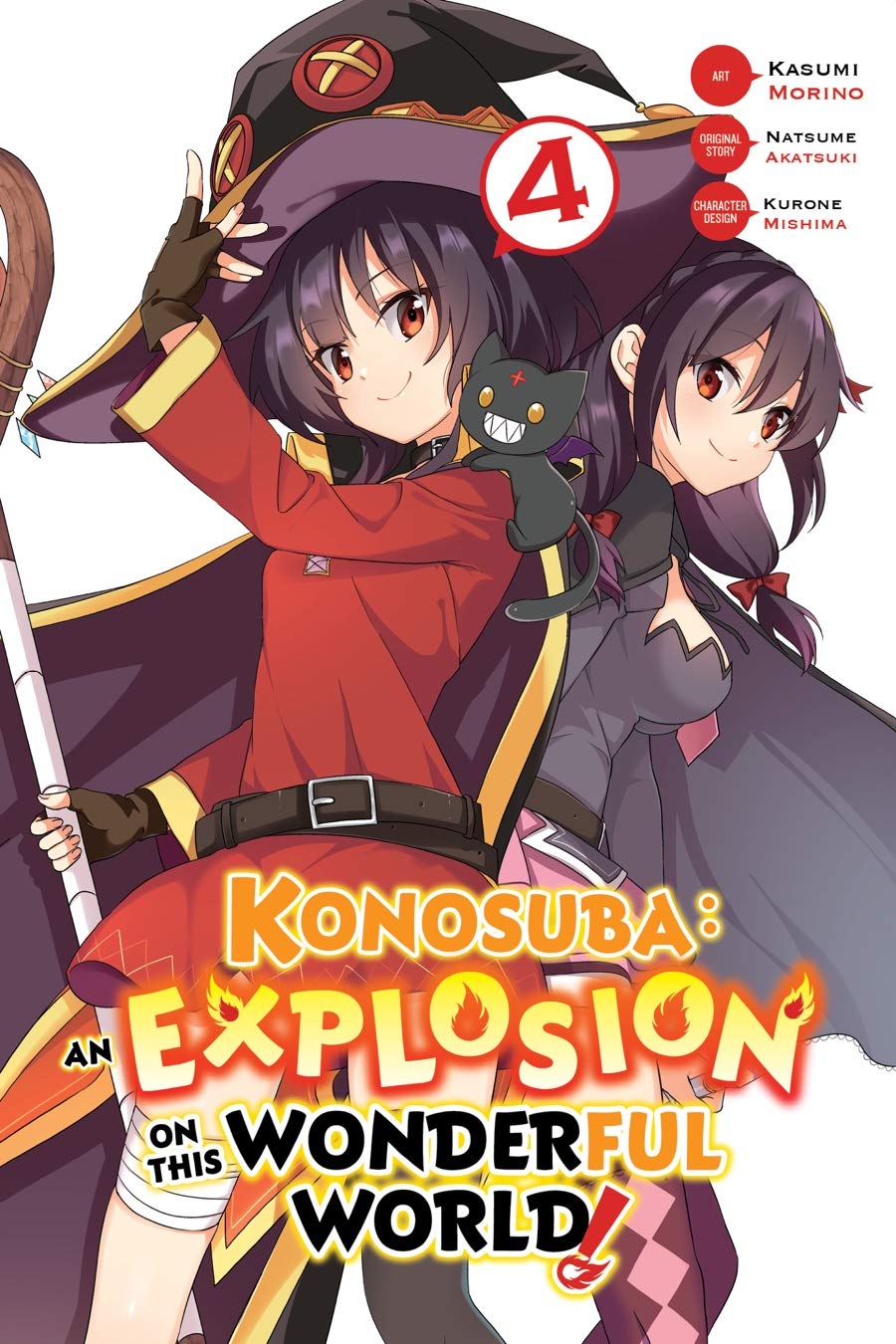 Konosuba: An Explosion on This Wonderful World!, Vol. 4 (manga) (Konosuba: An Explosion on This Wonderful World! (manga))
