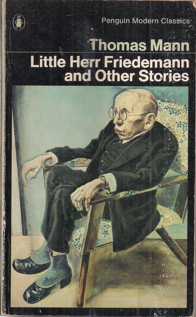 Little Herr Friedemann and Other Stories (Paperback)