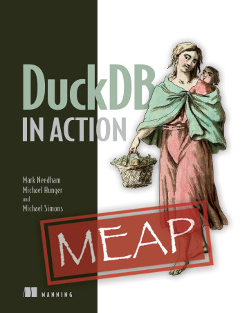 DuckDB in Action (Paperback)