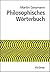 Philosophisches Wörterbuch