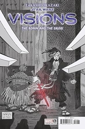 STAR WARS VISIONS TAKASHI OKAZAKI #1 STAN SAKAI VAR