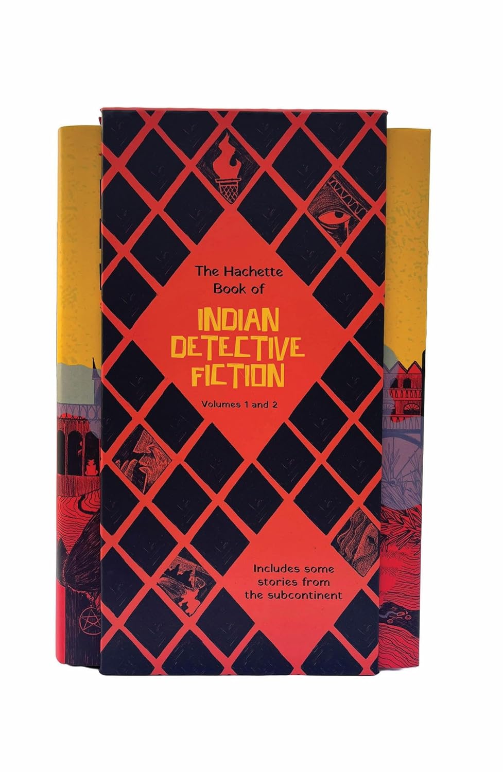 The Hachette Book of Indian Detective Fiction, Volumes 1 and 2