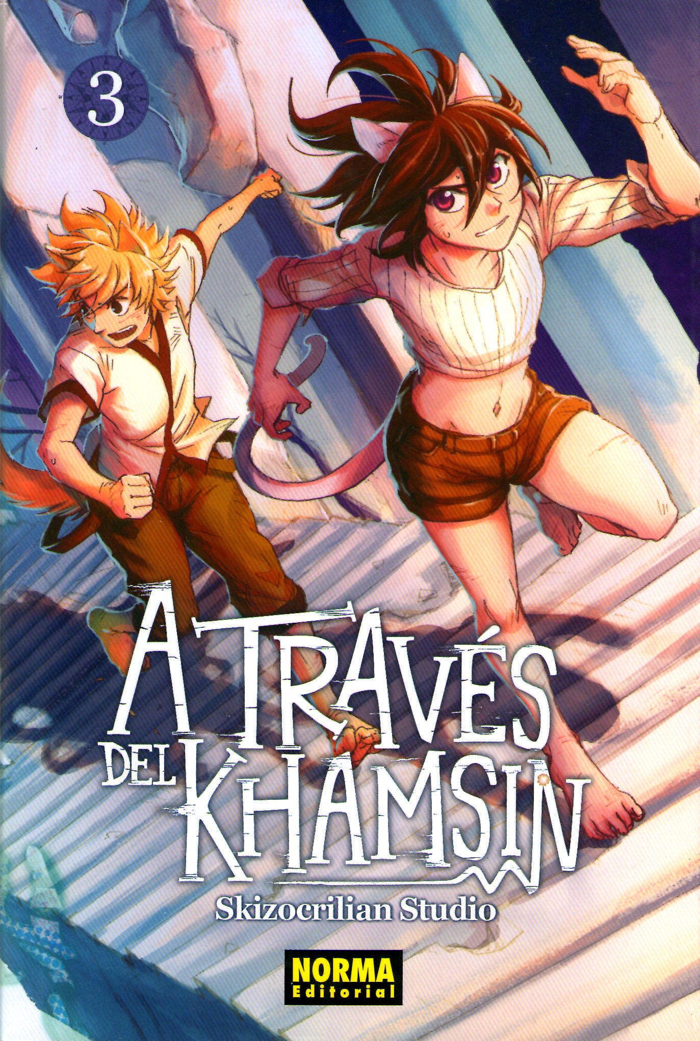 A través del Khamsin, Tomo 3 (Paperback)