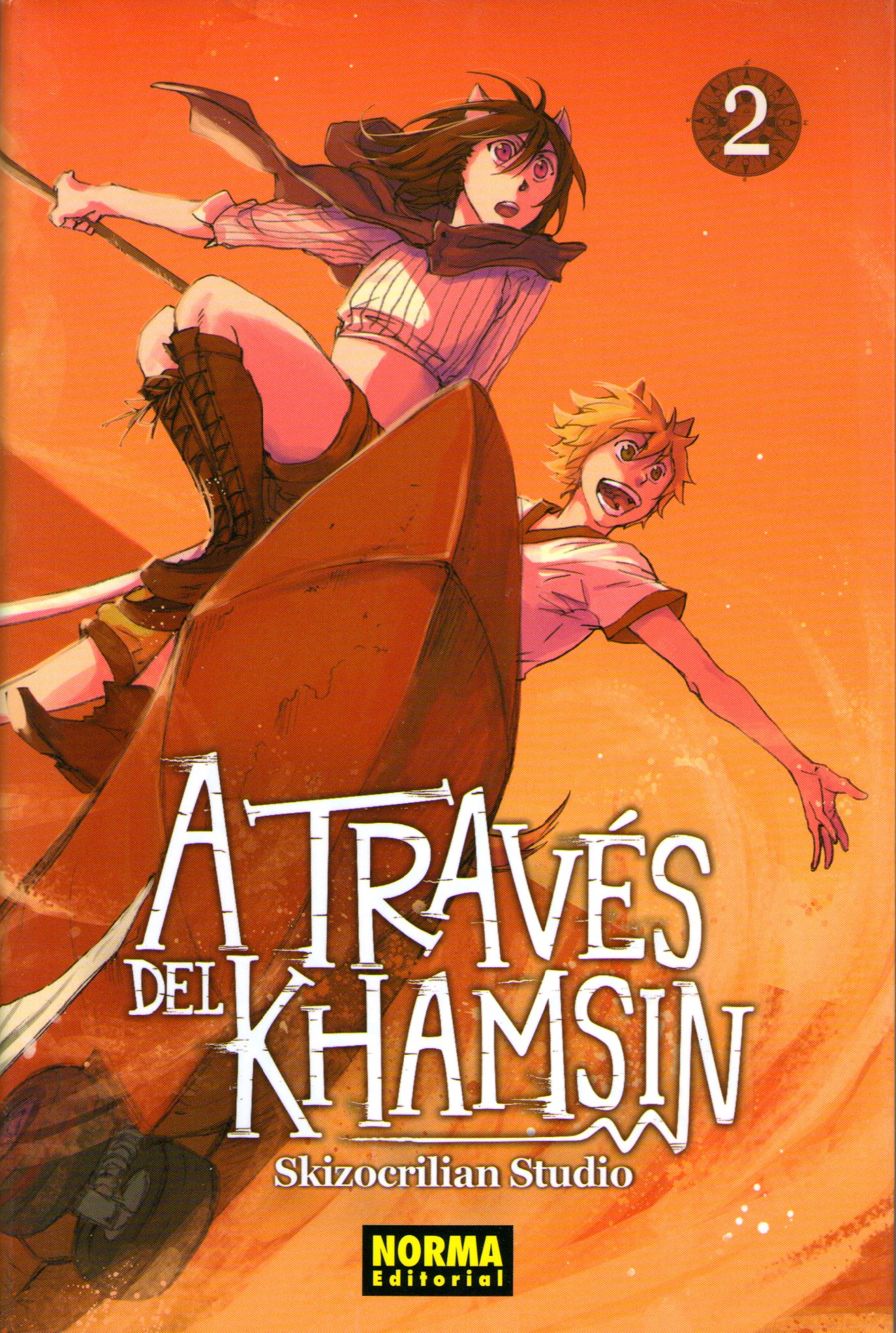 A través del Khamsin, Tomo 2 (Paperback)