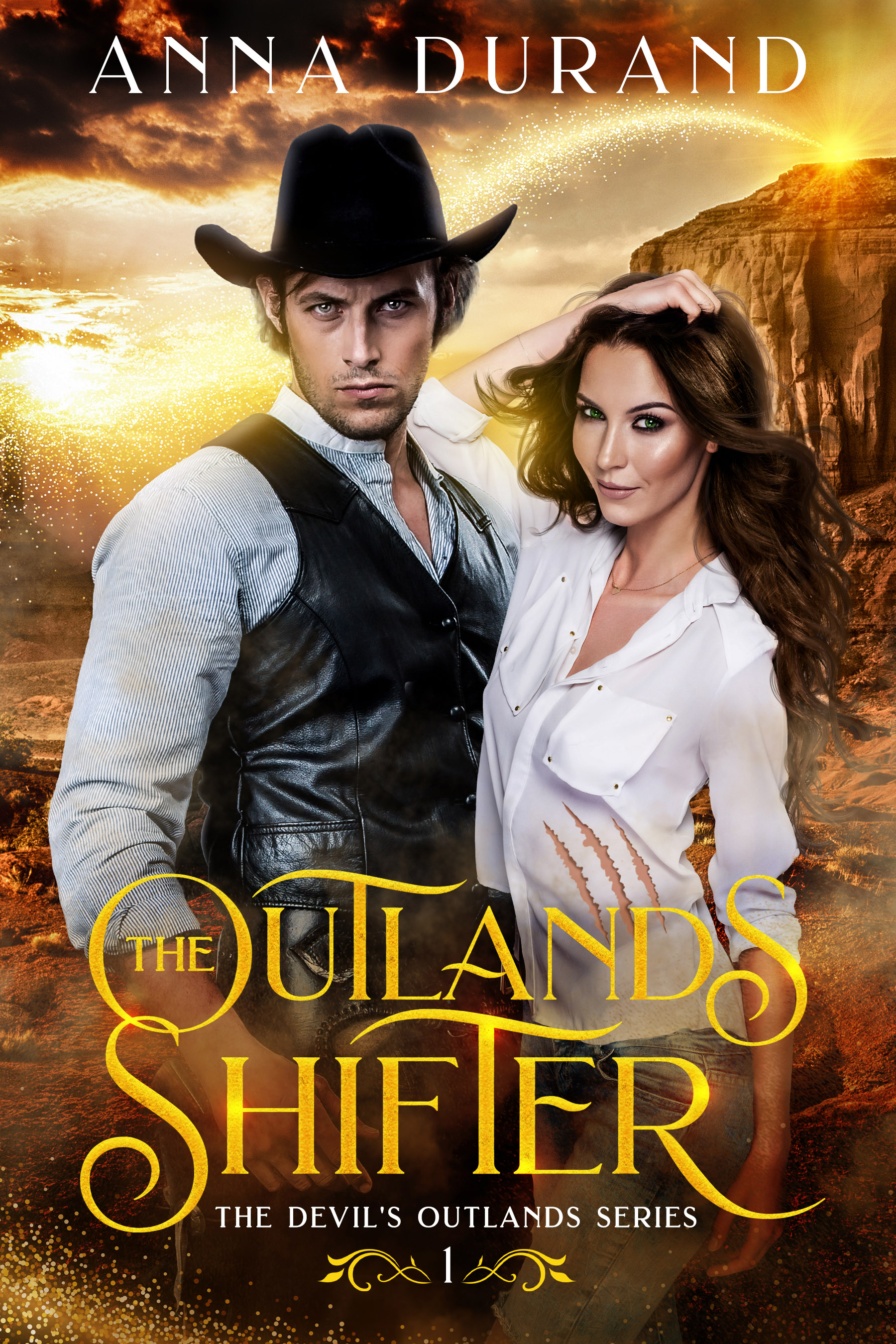 The Outlands Shifter (ebook)