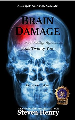 Brain Damage (The Erin O'Reilly Mysteries #24)