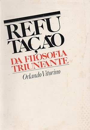 Refutação da Filosofia Triunfante
