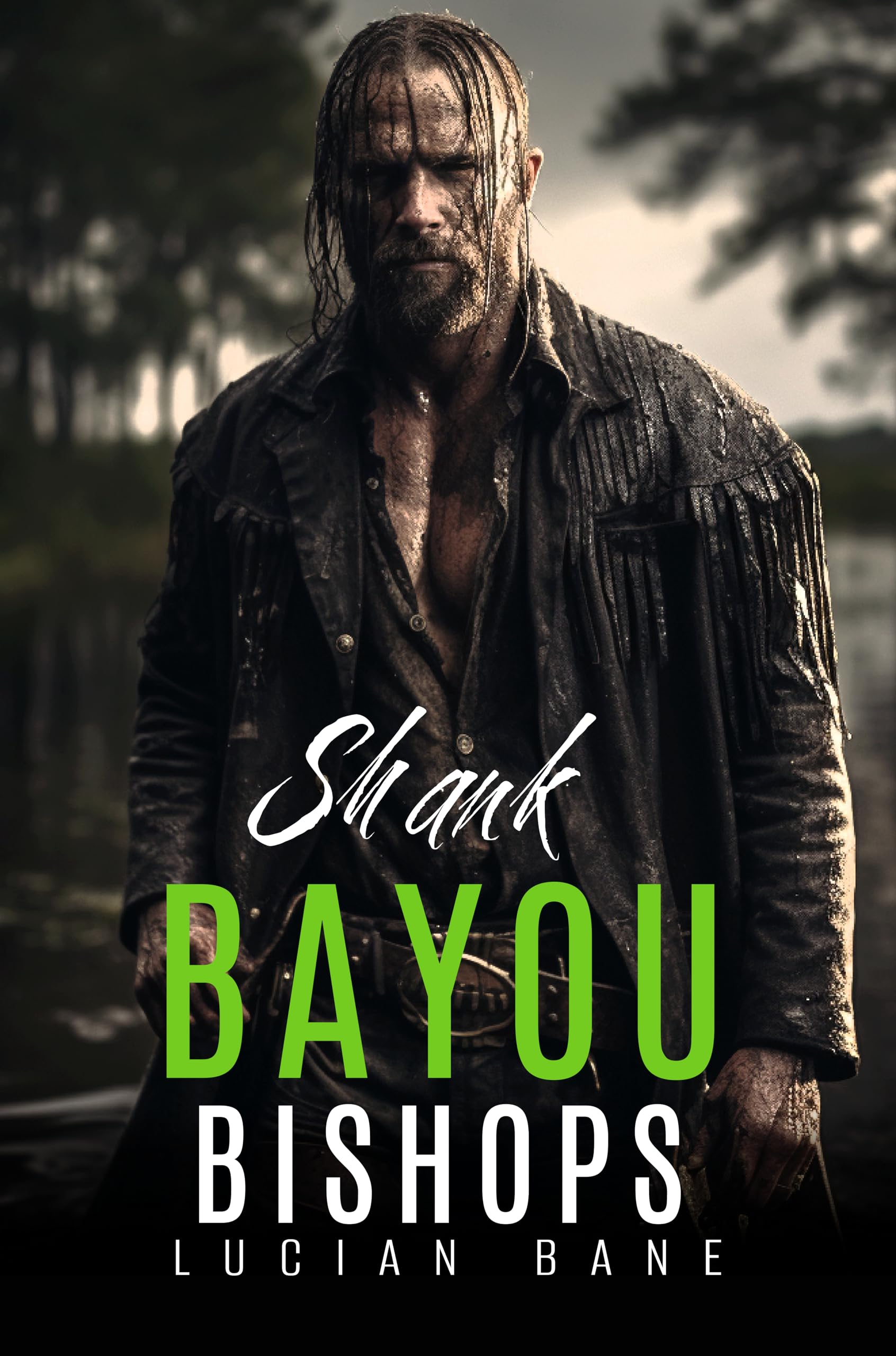 Shank (Bayou Bishops MC, #15)