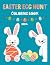 Easter Egg Hunt Coloring Book