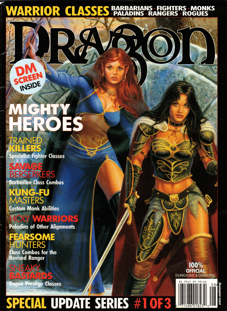 Dragon Magazine #310 (August 2003) (Dragon Magazine, #310)