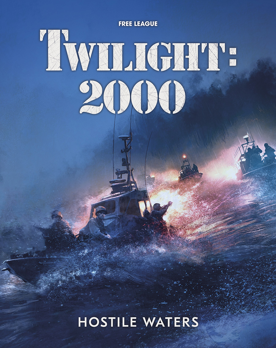 Twilight: 2000 Hostile Waters (Boxed Set)