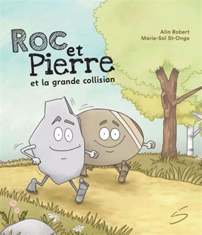 Roc et Pierre et la grande collision (Paperback)