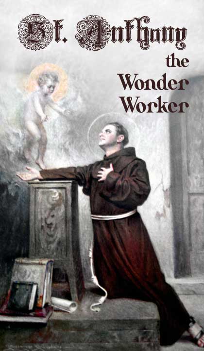 St. Anthony the Wonder Worker (Paperback)