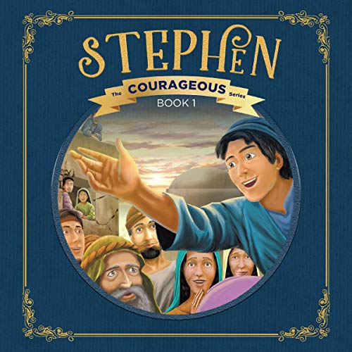 Stephen: God’s Courageous Witness (Hardcover)