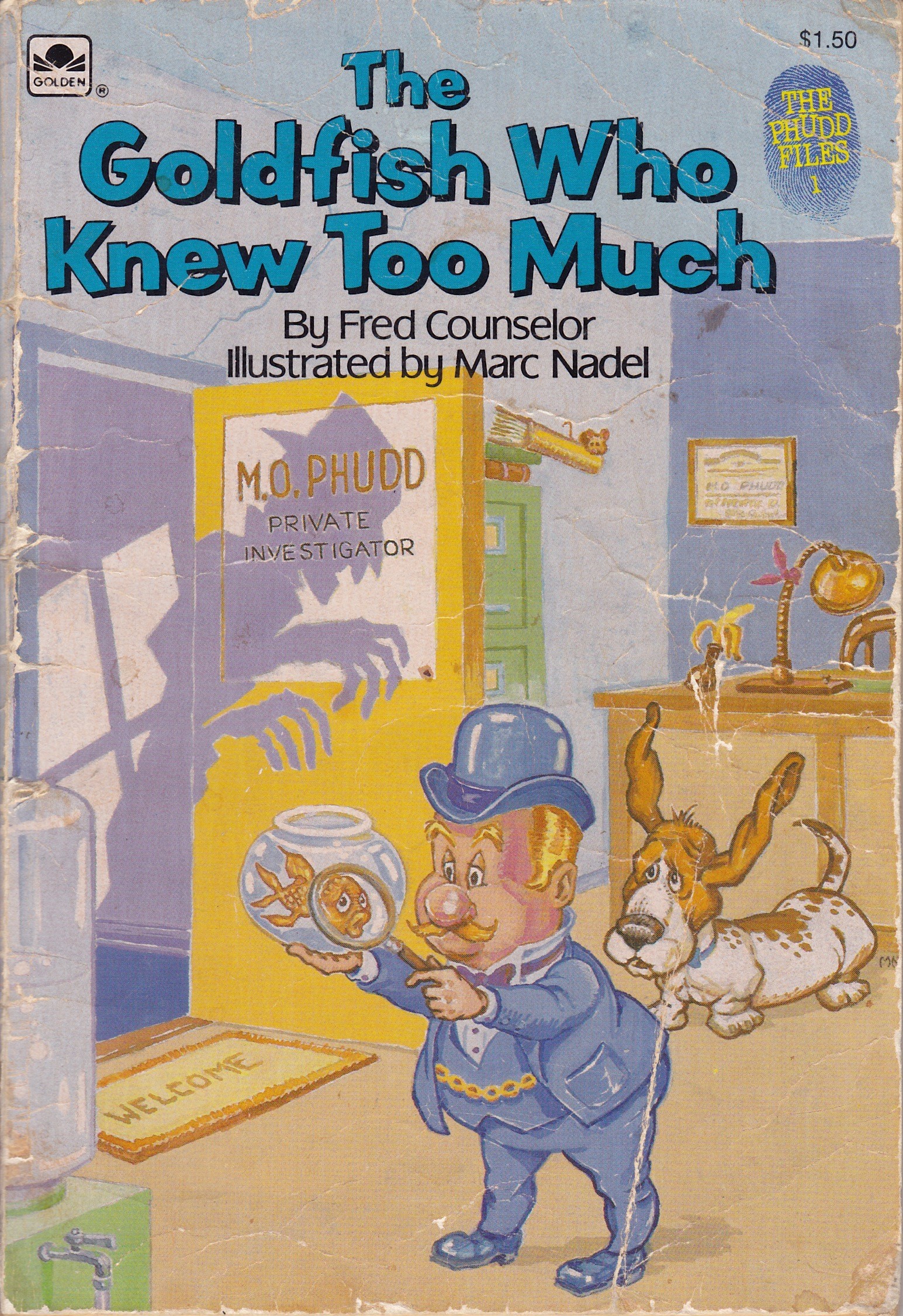 The Goldfish Who Knew Too Much (The Phudd Files, #1)