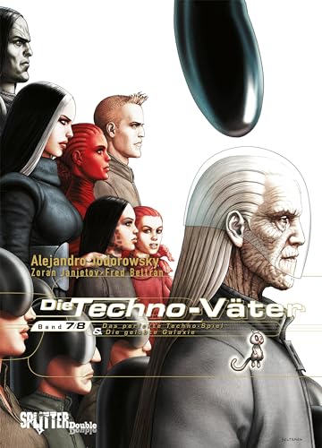 Die Techno-Väter. Doppelband 7 + 8 (Hardcover)
