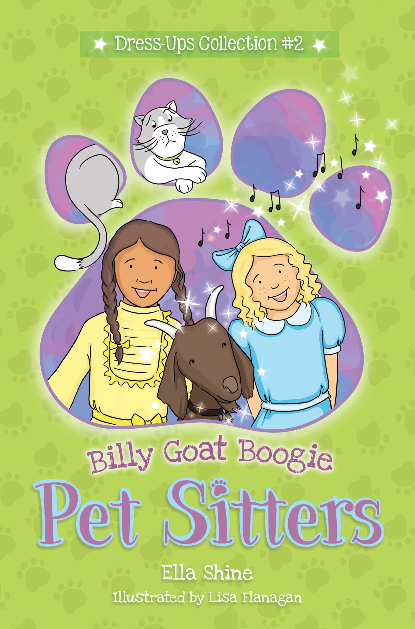 Billy Goat Boogie (Pet Sitters: Dress Ups, #2)