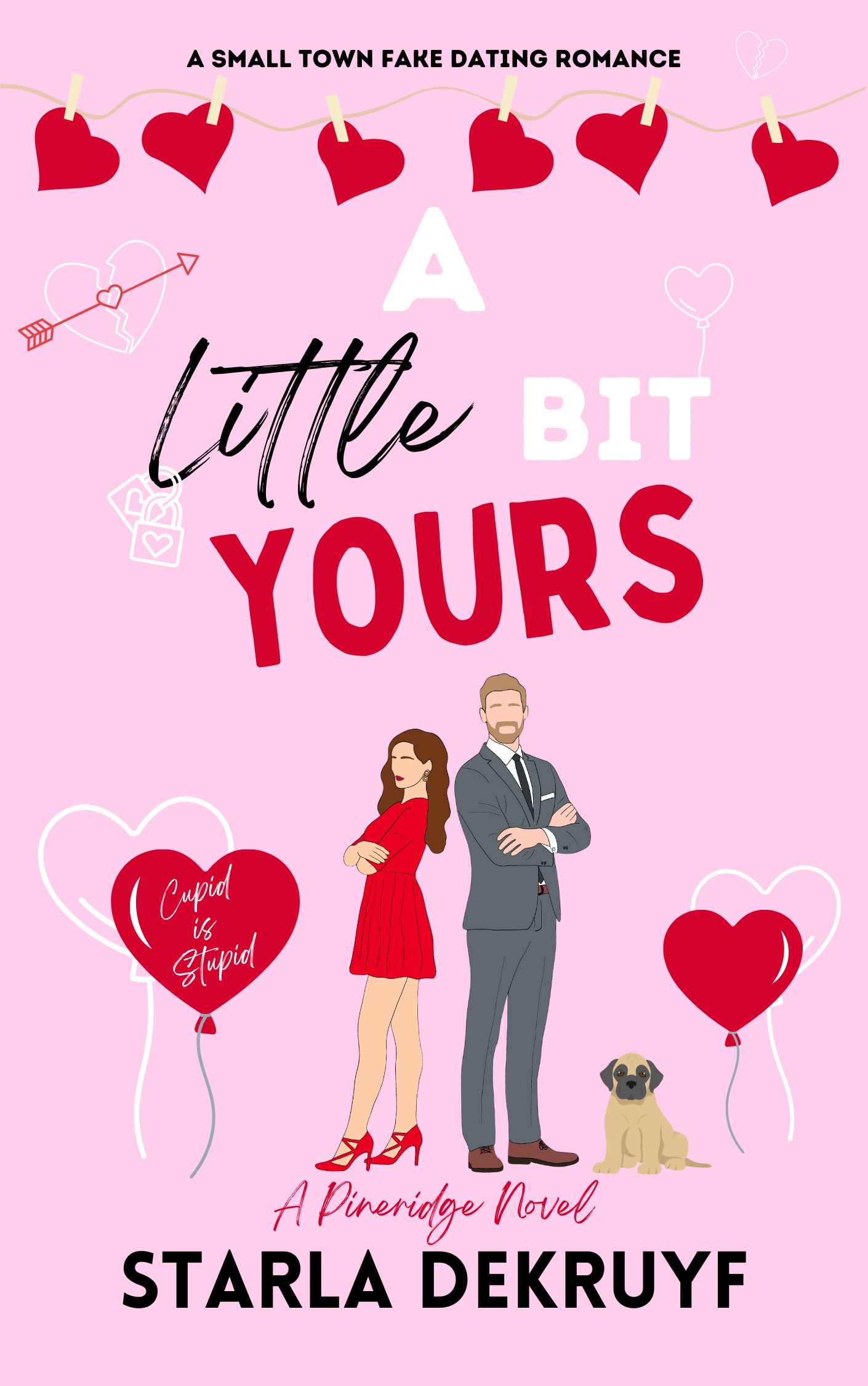 A Little Bit Yours (Pineridge #3)