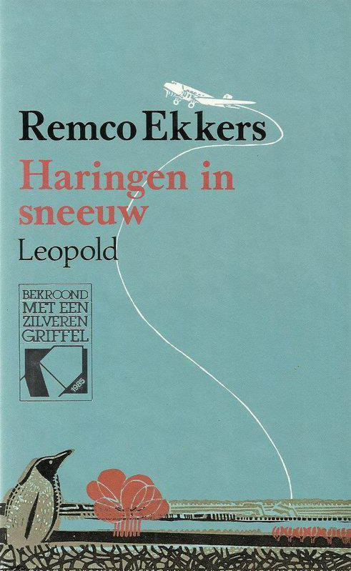 Haringen in sneeuw
