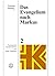 Das Evangelium nach Markus ...