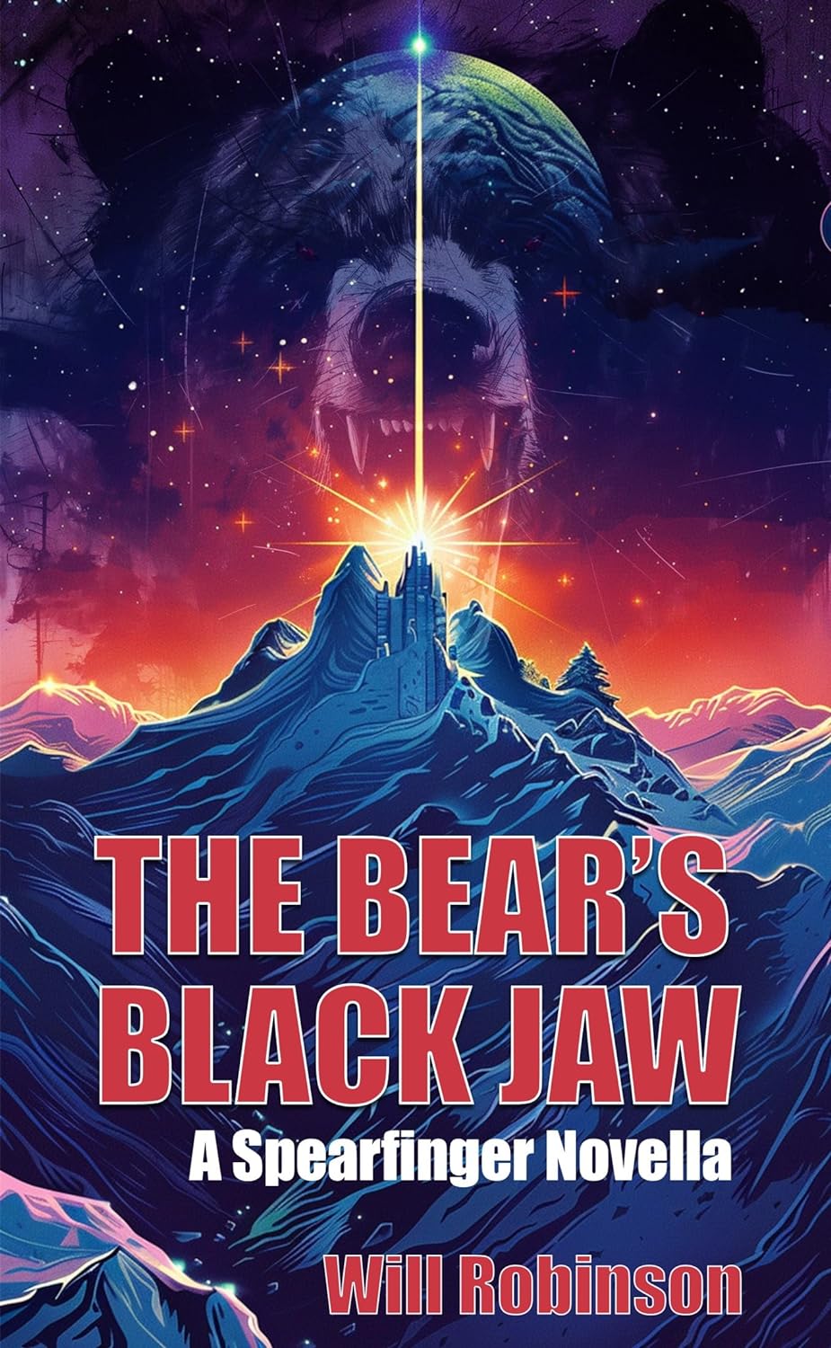 The Bear's Black Jaw: A Spearfinger Novella (Kindle Edition)