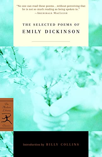 The Selected Poems of Emily Dickinson (Paperback)