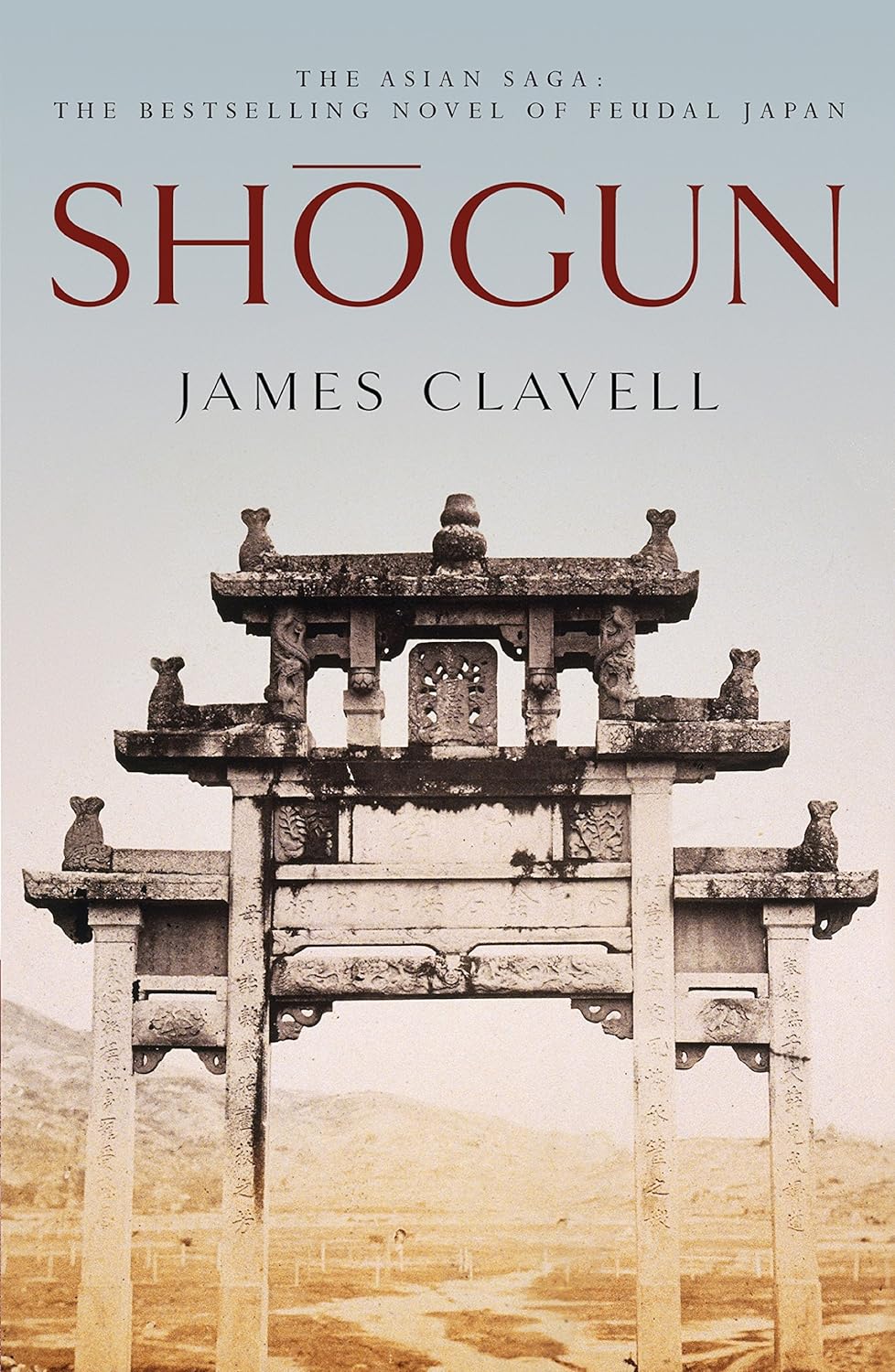 Shogun (Asian Saga, #1)