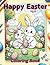 Happy Easter Coloring book for kids by Travis Rogers
