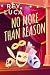 No More Than Reason by Rey Luca