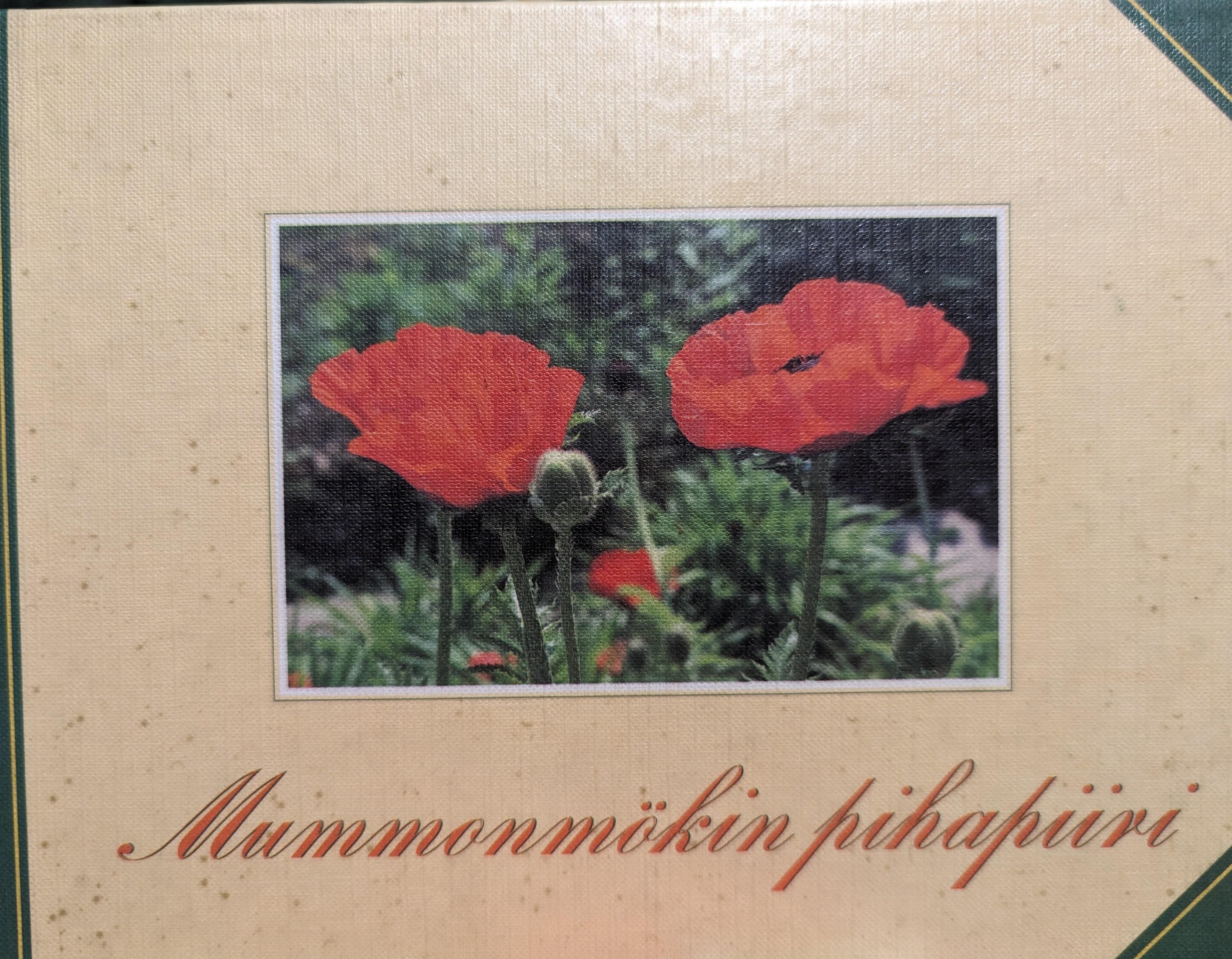 Mummonmökin pihapiiri